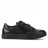 Mænds sportssko 893sc sort velcro