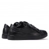 Mænds sportssko 893sc sort velcro