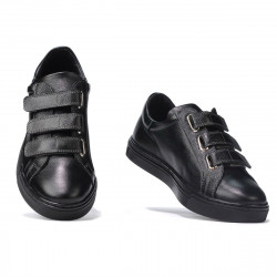 Mænds sportssko 893sc sort velcro