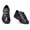 Mænds sportssko 893sc sort velcro