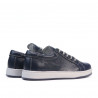 Børnesko 167 indigo