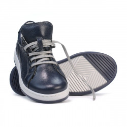 Børnesko 167 indigo