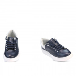 Damesko 6008 indigo+hvid