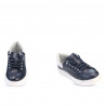 Damesko 6008 indigo+hvid