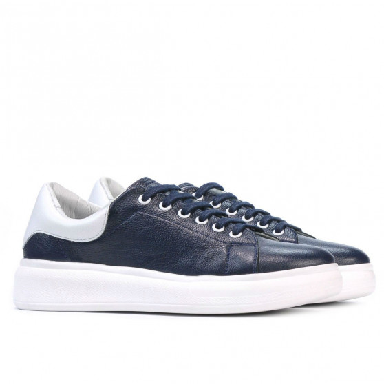 Damesko 6008 indigo+hvid