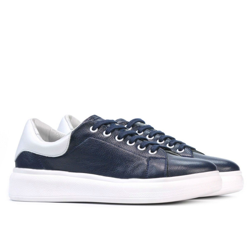 Damesko 6008 indigo+hvid