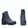 Dame støvler 3322 indigo