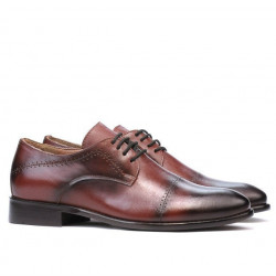 Elegante herresko (store størrelser) 822m a cognac