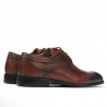 Elegante herresko 892m i cognac (store størrelser)