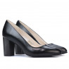 Elegante damesko 1273 sort