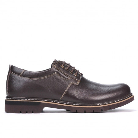 Casual herresko 895 brun
