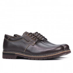 Casual herresko 895 brun