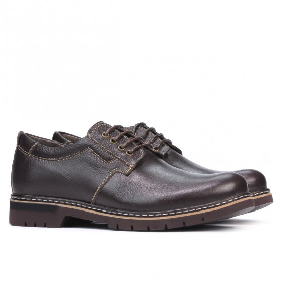 Casual herresko 895 brun