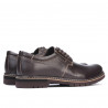 Casual herresko 895 brun
