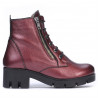 Dame støvler 3307 bordeaux perlemor