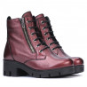 Dame støvler 3307 bordeaux perlemor