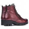 Dame støvler 3307 bordeaux perlemor