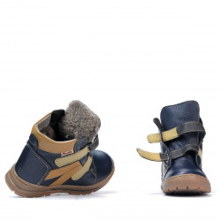 Børnestøvler 3015 indigo kombineret