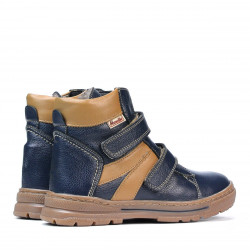 Børnestøvler 3015 indigo kombineret
