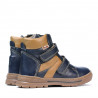 Børnestøvler 3015 indigo kombineret