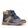 Børnestøvler 3015 indigo kombineret