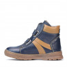Børnestøvler 3015 indigo kombineret