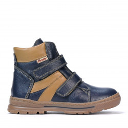 Børnestøvler 3015 indigo kombineret