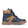 Børnestøvler 3015 indigo kombineret