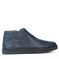 Herrestøvler 4117 indigo