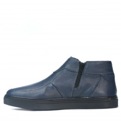 Herrestøvler 4117 indigo