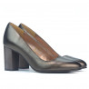 Elegante damesko 1273 perlemorbrun