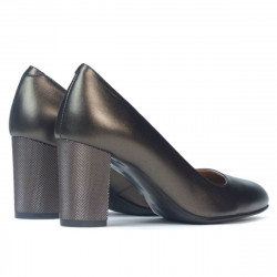 Elegante damesko 1273 perlemorbrun