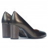 Elegante damesko 1273 perlemorbrun