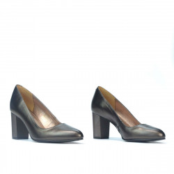 Elegante damesko 1273 perlemorbrun