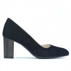 Elegante damesko 1273 sort antilop