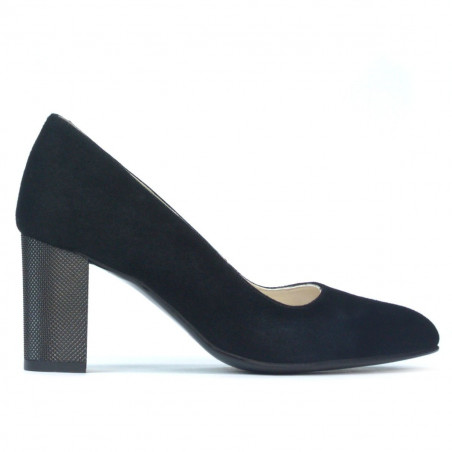 Elegante damesko 1273 sort antilop