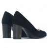 Elegante damesko 1273 sort antilop