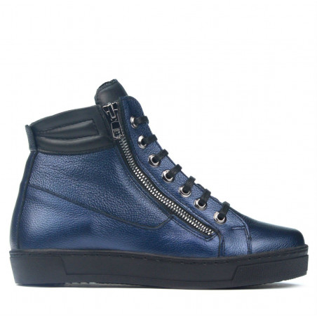 Støvler 3339 indigo perlemor