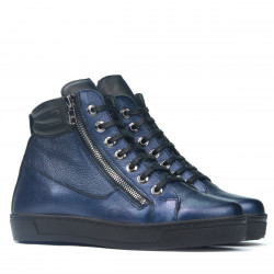 Støvler 3339 indigo perlemor