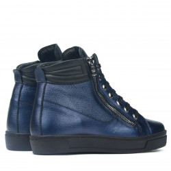 Støvler 3339 indigo perlemor