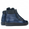 Støvler 3339 indigo perlemor