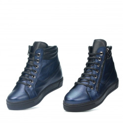 Støvler 3339 indigo perlemor