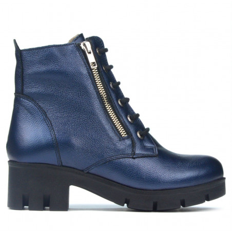 Dame støvler 3307 indigo perlemor