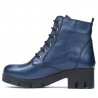 Dame støvler 3307 indigo perlemor