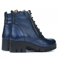 Dame støvler 3307 indigo perlemor