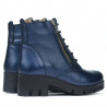 Dame støvler 3307 indigo perlemor