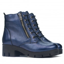 Dame støvler 3307 indigo perlemor