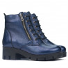 Dame støvler 3307 indigo perlemor