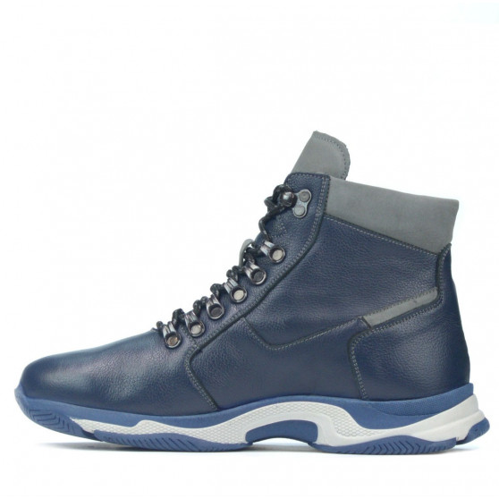 Herrestøvler 4116 indigo