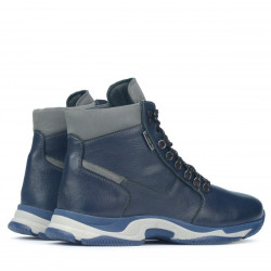 Herrestøvler 4116 indigo
